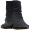 Marugo Kaisoku Japanese Tabi Shoes Black with 10 Clips view 2