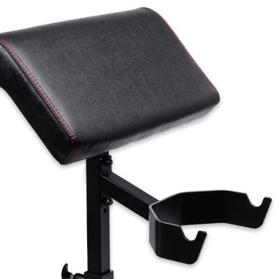 Inspire Fitness Preacher Curl Attachment - Bench Attachment for Hand Curl Exercises - Will Work on SCS Bench & FT1 Bench - Bicep Curl Bench Attachment