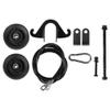 Inspire Fitness Leg Conversion Kit for Leg Extension on Inspire FT2 Functional Trainer - Required to Connect Leg Extension Attachment for FT2 Functional Trainer - Cable Gym Accessories view 1