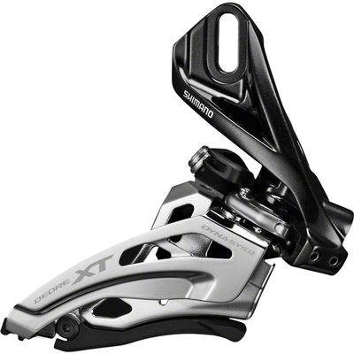 Shimano Deore XT FD-M8020-D Side Swing Front Derailleur (Direct). The model number in the title is incorrect. This product is FD-M8020 not M8000