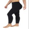 90 Degree by Reflex High Waist Power Flex Tummy Control Leggings- Black XL view 1