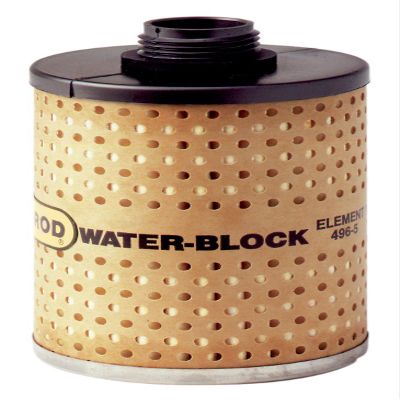 Goldenrod Plastic Water Block Fuel Filter 25