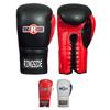 Ringside Lace IMF Tech Boxing Training Sparring Gloves Black, 16 OZ view 1