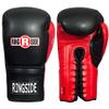 Ringside Lace IMF Tech Boxing Training Sparring Gloves Black, 16 OZ view 2