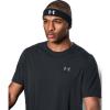 Under Armour Men's UA Performance Headband OSFA Black view 2
