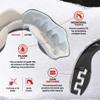 SafeJawz Sports Mouthguard, Dual Layer Premium Mouth Guard with Case for Basketball, Lacrosse, Football, Martial Arts, Hockey, Wrestling, Ice Hockey and All Contact Sports view 4