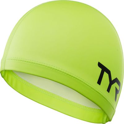 TYR Junior Hi-Vis Warmwear Cap, FL Yellow