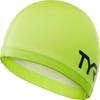 TYR Junior Hi-Vis Warmwear Cap, FL Yellow view 1