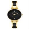 Anne Klein Women's Genuine Diamond Dial Bangle Watch view 1