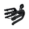 Monster Tower Wakeboard Rack - Quick Release Retractable Mount, Universal Fit for Wakeboard Towers, 360 Degree Rotation, Rubber Bumper, Shock Cord  Hard Anodized Black Finish view 2