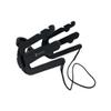 Monster Tower Wakeboard Rack - Quick Release Retractable Mount, Universal Fit for Wakeboard Towers, 360 Degree Rotation, Rubber Bumper, Shock Cord  Hard Anodized Black Finish view 3
