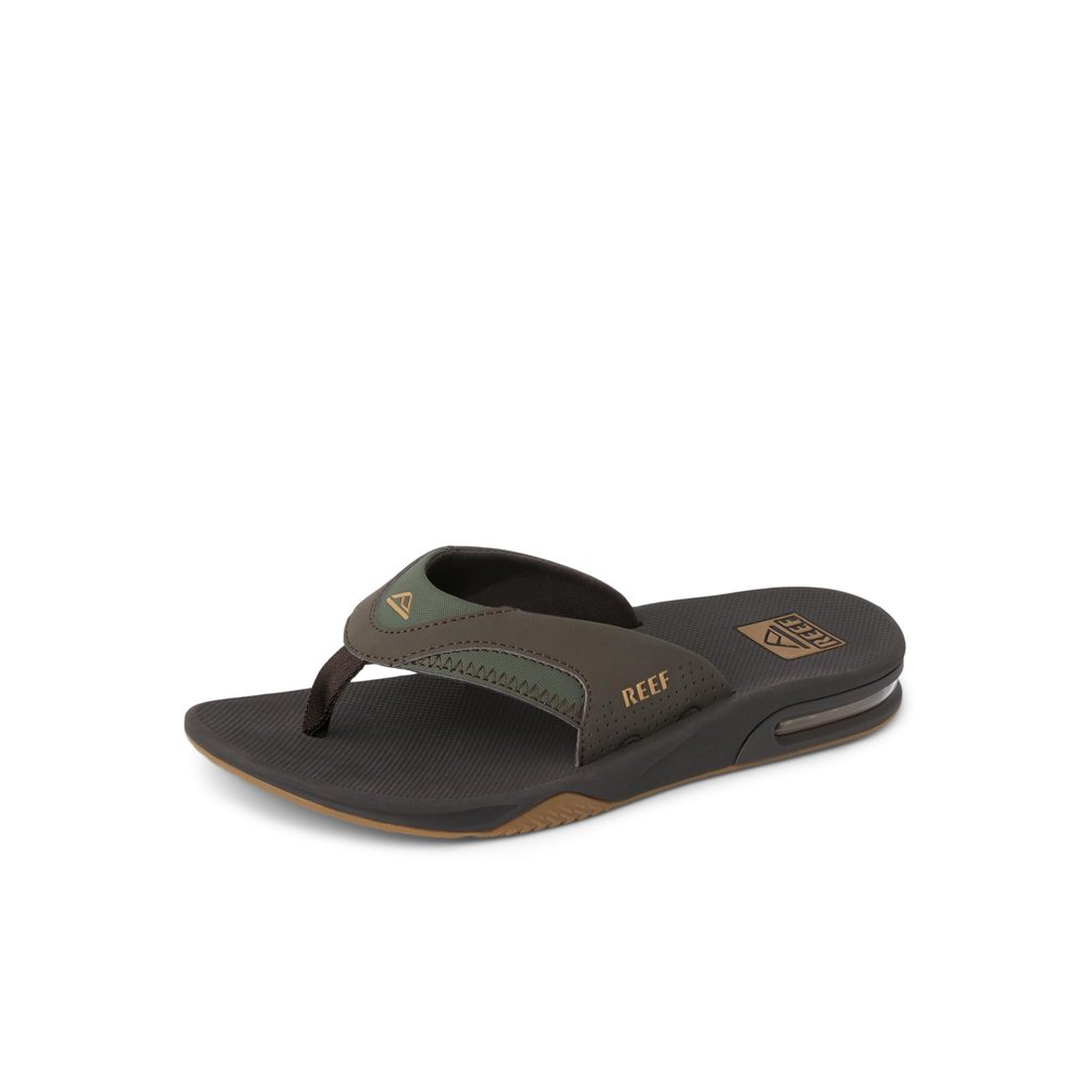 Reef Fanning Men's Sandals Brown/gum - 13 Medium
