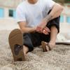 Reef Fanning Men's Sandals Brown/gum - 13 Medium view 3