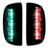 Lalizas FOS LED 112.5 Degree Set Port & Starboard Sidelights with Black Housing, 20" view 1