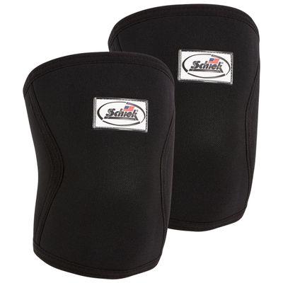 Schiek Sports Model 1170 Knee Sleeves - 5mm Neoprene Knee Compression Sleeves for Weight Lifting
