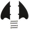 Hyperlite Fish Wakesurf Fin Kit Sz 2.4in view 1