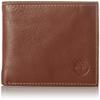 Timberland Men's Wellington Leather Rfid Bifold Commuter Security Wallet, Cognac, One Size view 1