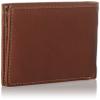 Timberland Men's Wellington Leather Rfid Bifold Commuter Security Wallet, Cognac, One Size view 3