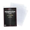 BCW Thick Resealable Magazine Bags - 1 Pack of 100 | Acid-Free, Clear Polypropylene Sleeves for Archival-Quality Storage of Collectible Magazines | Protect Your Valuable Comic Book Collection view 1