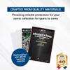 BCW Thick Resealable Magazine Bags - 1 Pack of 100 | Acid-Free, Clear Polypropylene Sleeves for Archival-Quality Storage of Collectible Magazines | Protect Your Valuable Comic Book Collection view 2