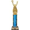 11" Wheelchair Trophy, Wheelchair Trophies with Customized Text view 1